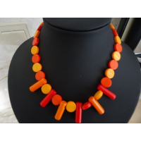 Kinderketting kunststof